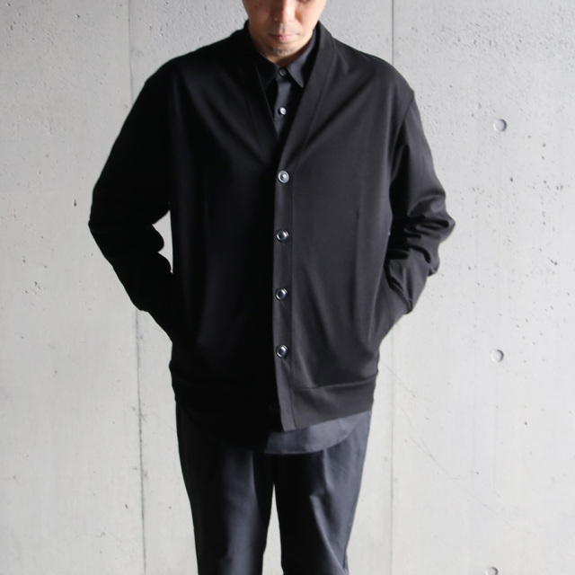 LA MOND,ラモンド,LAMOND 通販,LAMOND 東京取り扱い店舗,lm-c-183-ct,heavy jersey cardugan