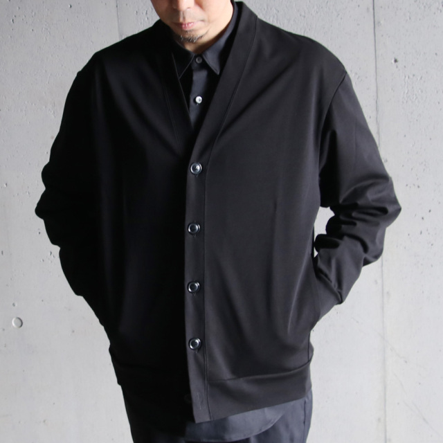 LA MOND,ラモンド,LAMOND 通販,LAMOND 東京取り扱い店舗,lm-c-183-ct,heavy jersey cardugan