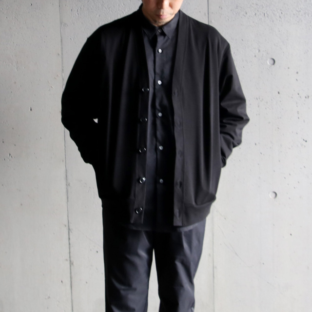 LA MOND,ラモンド,LAMOND 通販,LAMOND 東京取り扱い店舗,lm-c-183-ct,heavy jersey cardugan