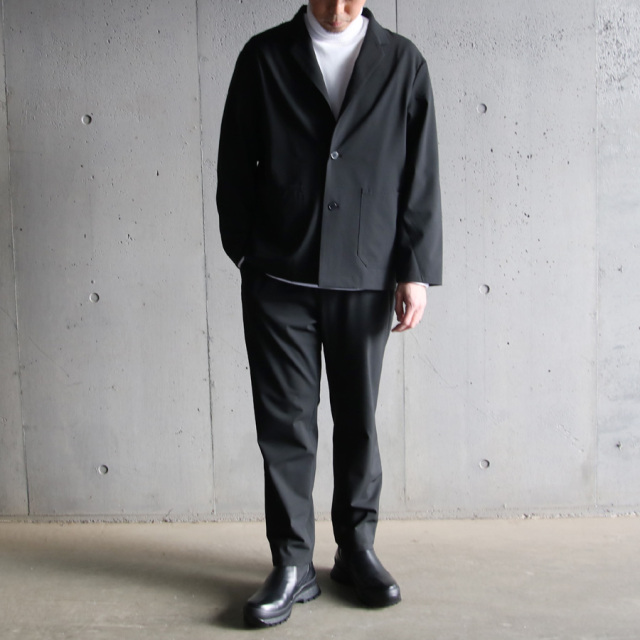 LA MOND,ラモンド,LAMOND 通販,LAMOND 東京取り扱い店舗,lm-o-100-pr,tailored jacket