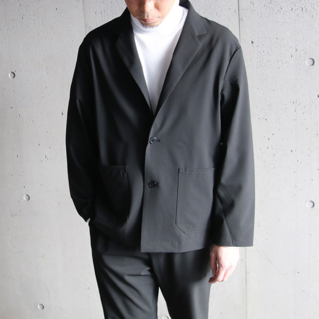 LA MOND,ラモンド,LAMOND 通販,LAMOND 東京取り扱い店舗,lm-o-100-pr,tailored jacket