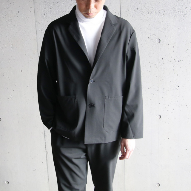 LA MOND,ラモンド,LAMOND 通販,LAMOND 東京取り扱い店舗,lm-o-100-pr,tailored jacket