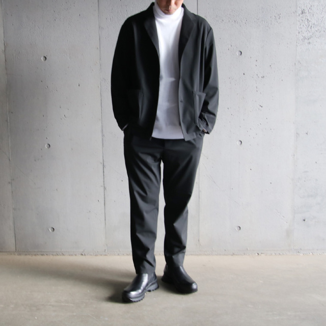 LAMOND (ラモンド) LM-O-100-PR [STRETCH TAILORED JACKET /SET UP