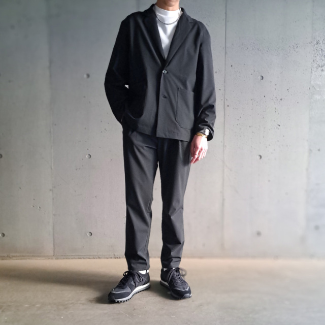 LAMOND (ラモンド) LM-O-100-PR [STRETCH TAILORED JACKET /SET