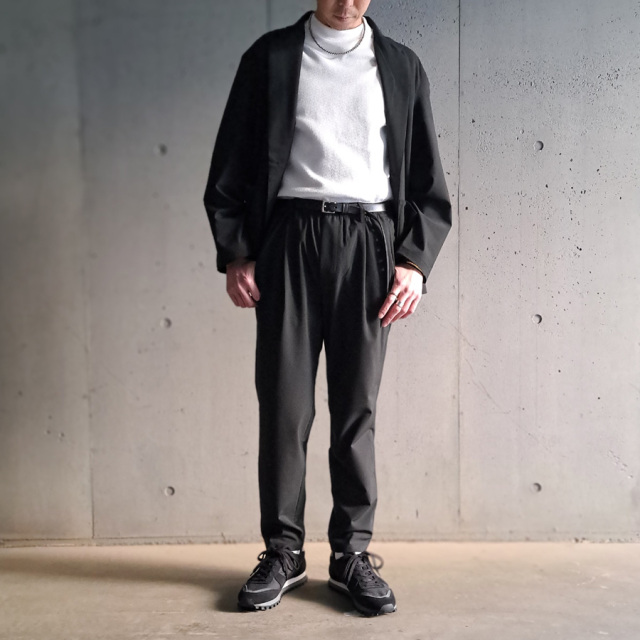 LAMOND (ラモンド) LM-O-100-PR [STRETCH TAILORED JACKET /SET UP