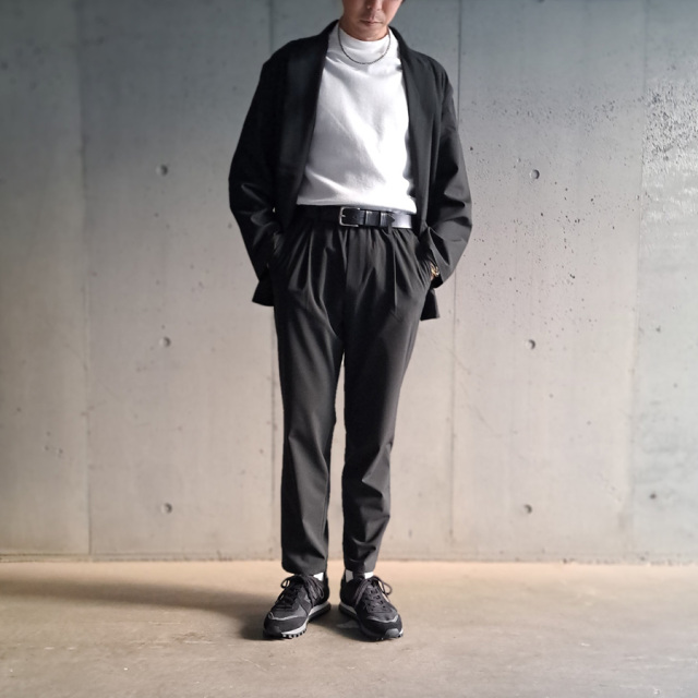 LAMOND (ラモンド) LM-O-100-PR [STRETCH TAILORED JACKET /SET UP