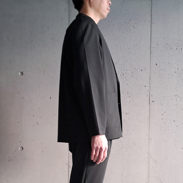 LA MOND,ラモンド,LAMOND 通販,LAMOND 東京取り扱い店舗,lm-o-100 pr,tailored jacket