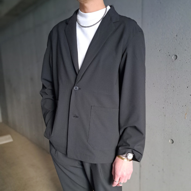 LA MOND,ラモンド,LAMOND 通販,LAMOND 東京取り扱い店舗,lm-o-100 pr,tailored jacket