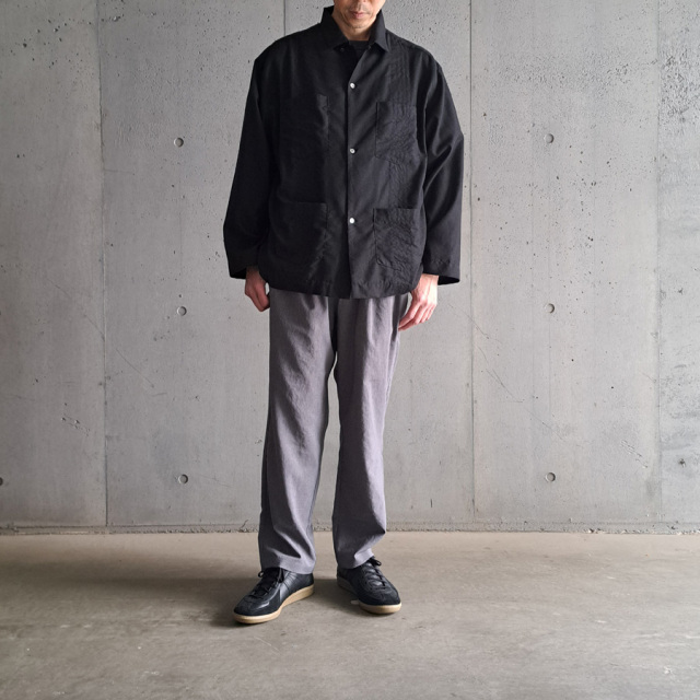 LA MOND,ラモンド,LAMOND 通販,LAMOND 東京取り扱い店舗,New Semi Wide Shari Pants,LM-P-101