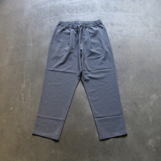 LA MOND,ラモンド,LAMOND 通販,LAMOND 東京取り扱い店舗,New Semi Wide Shari Pants,LM-P-101