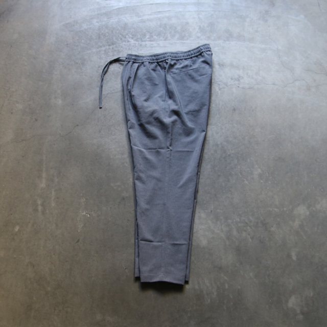 LA MOND,ラモンド,LAMOND 通販,LAMOND 東京取り扱い店舗,New Semi Wide Shari Pants,LM-P-101