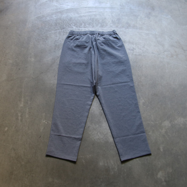 LA MOND,ラモンド,LAMOND 通販,LAMOND 東京取り扱い店舗,New Semi Wide Shari Pants,LM-P-101