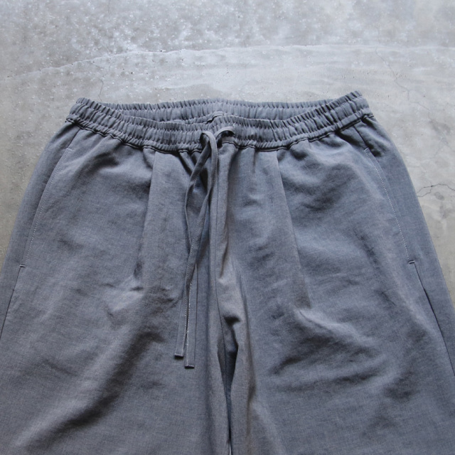 LA MOND,ラモンド,LAMOND 通販,LAMOND 東京取り扱い店舗,New Semi Wide Shari Pants,LM-P-101