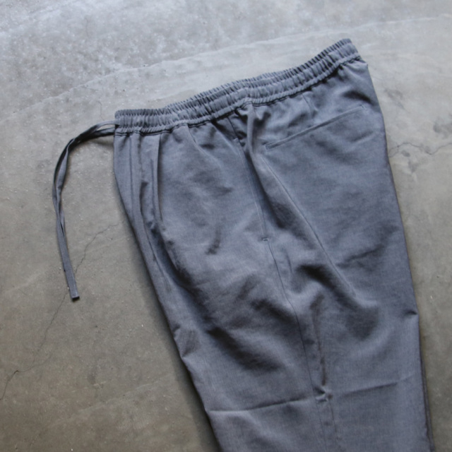 LA MOND,ラモンド,LAMOND 通販,LAMOND 東京取り扱い店舗,New Semi Wide Shari Pants,LM-P-101