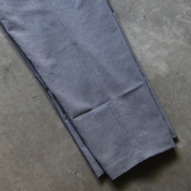 LA MOND,ラモンド,LAMOND 通販,LAMOND 東京取り扱い店舗,New Semi Wide Shari Pants,LM-P-101
