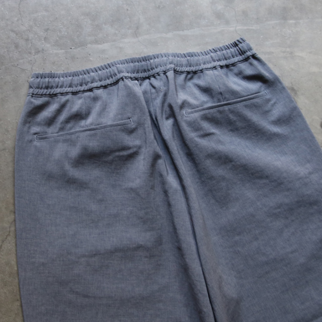 LA MOND,ラモンド,LAMOND 通販,LAMOND 東京取り扱い店舗,New Semi Wide Shari Pants,LM-P-101