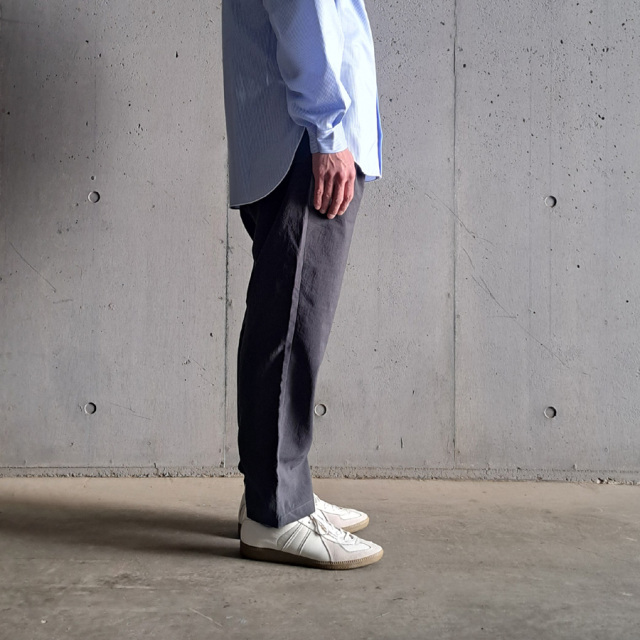 LA MOND,ラモンド,LAMOND 通販,LAMOND 東京取り扱い店舗,New Semi Wide Shari Pants,LM-P-101