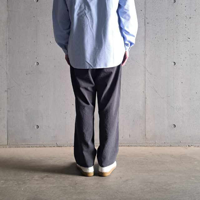 LA MOND,ラモンド,LAMOND 通販,LAMOND 東京取り扱い店舗,New Semi Wide Shari Pants,LM-P-101