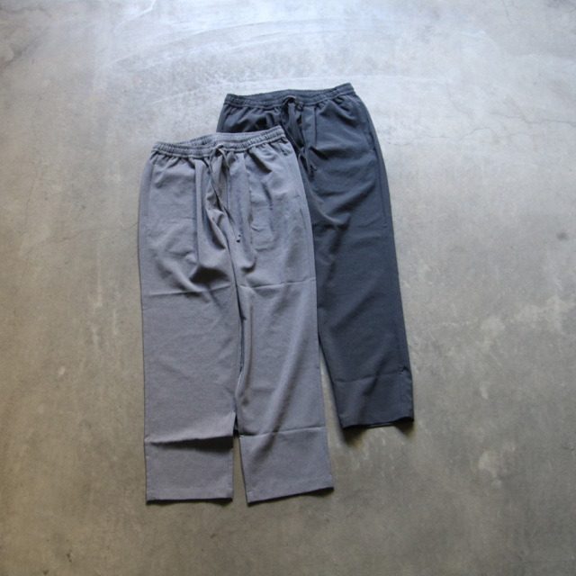 LA MOND,ラモンド,LAMOND 通販,LAMOND 東京取り扱い店舗,New Semi Wide Shari Pants,LM-P-101