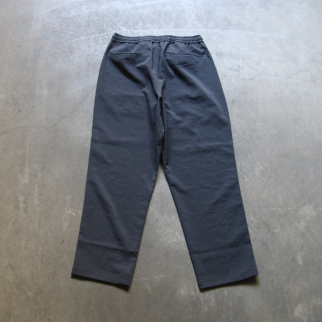 LA MOND,ラモンド,LAMOND 通販,LAMOND 東京取り扱い店舗,New Semi Wide Shari Pants,LM-P-101