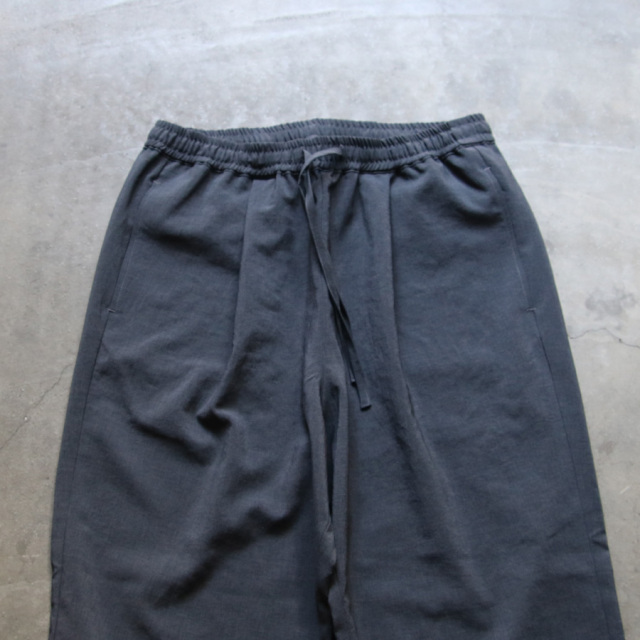 LA MOND,ラモンド,LAMOND 通販,LAMOND 東京取り扱い店舗,New Semi Wide Shari Pants,LM-P-101