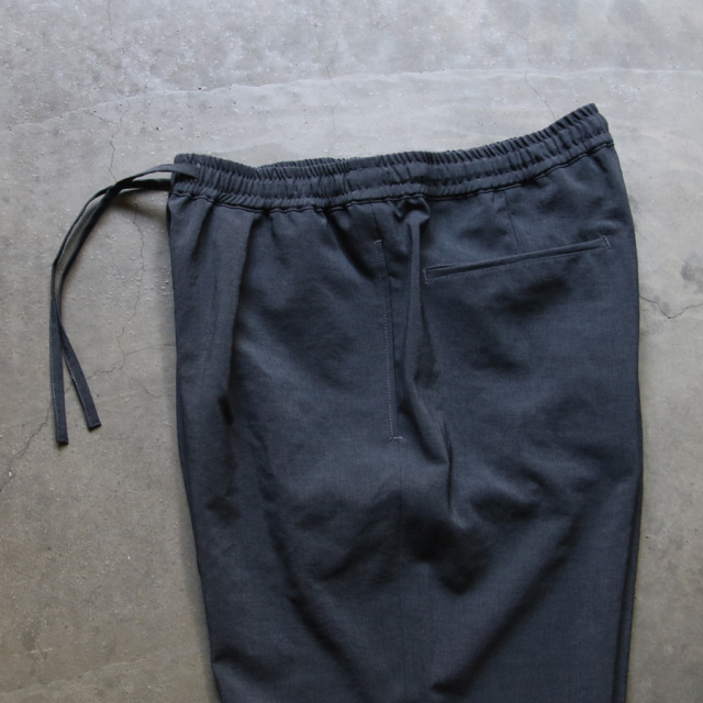 LA MOND,ラモンド,LAMOND 通販,LAMOND 東京取り扱い店舗,New Semi Wide Shari Pants,LM-P-101