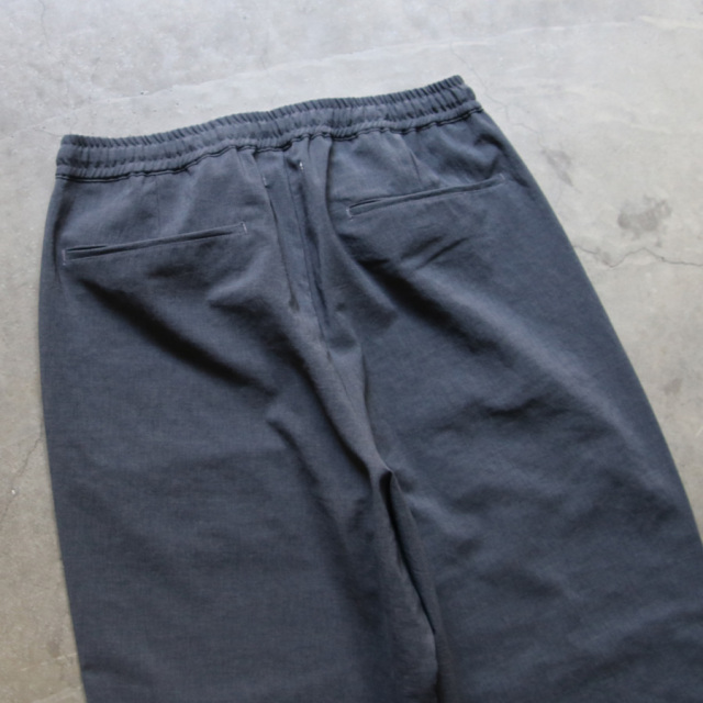 LA MOND,ラモンド,LAMOND 通販,LAMOND 東京取り扱い店舗,New Semi Wide Shari Pants,LM-P-101