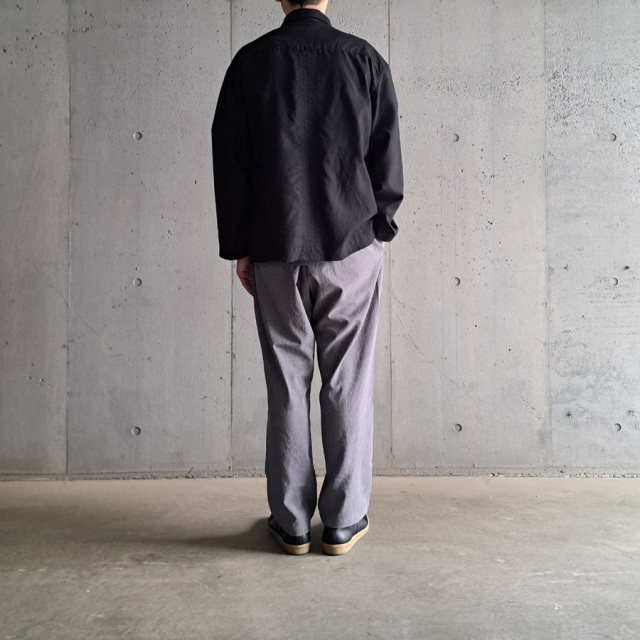 LA MOND,ラモンド,LAMOND 通販,LAMOND 東京取り扱い店舗,New Semi Wide Shari Pants,LM-P-101