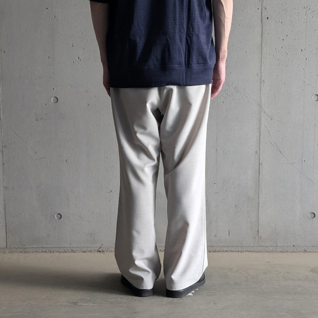 LAMOND (ラモンド) [LM-P-101-UM] NEW SEMI WIDE SHARI PANTS