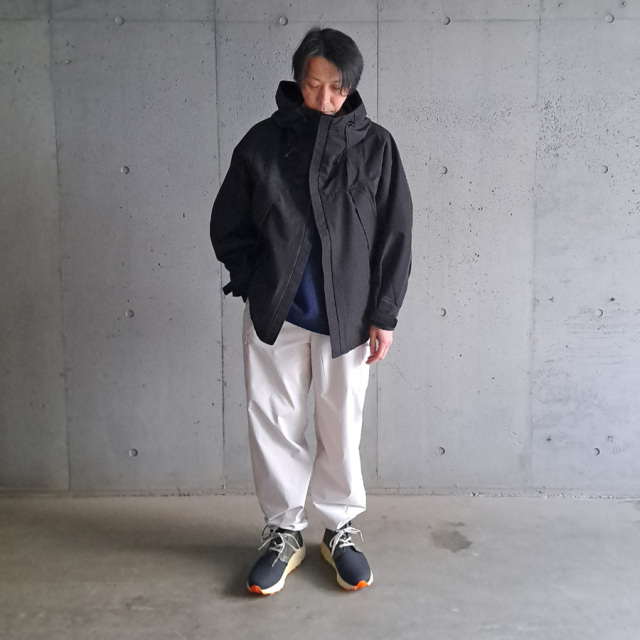 LAMOND (ラモンド) LM-P-125 [TASLAN CARGO PANTS] タスラン