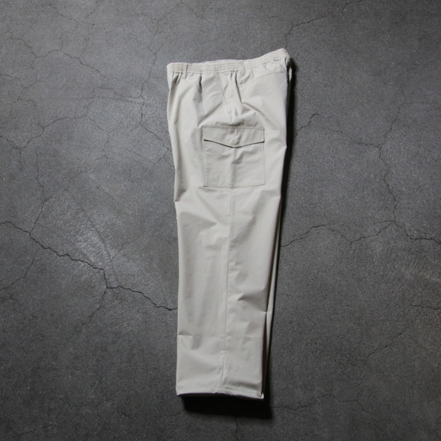 LA MOND,ラモンド,LAMOND 通販,LAMOND 東京取り扱い店舗,TASLAN CARGO PANTS,SET UP