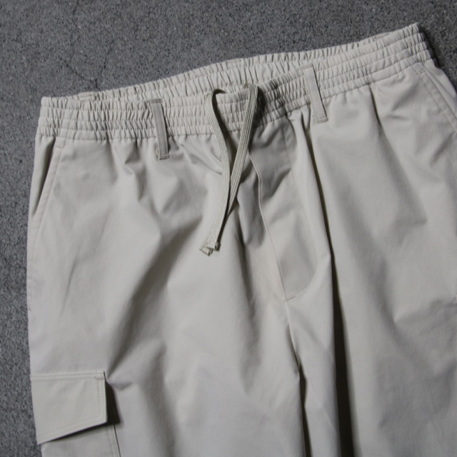 LA MOND,ラモンド,LAMOND 通販,LAMOND 東京取り扱い店舗,TASLAN CARGO PANTS,SET UP