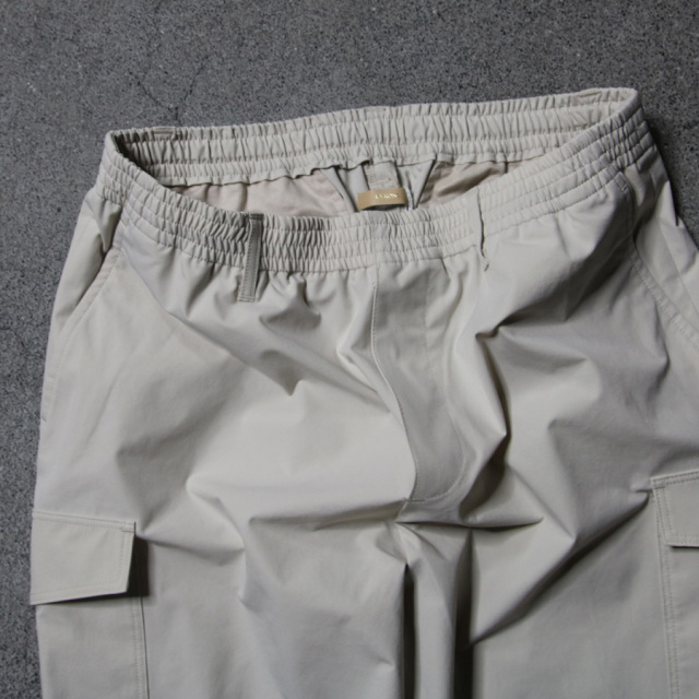 LA MOND,ラモンド,LAMOND 通販,LAMOND 東京取り扱い店舗,TASLAN CARGO PANTS,SET UP