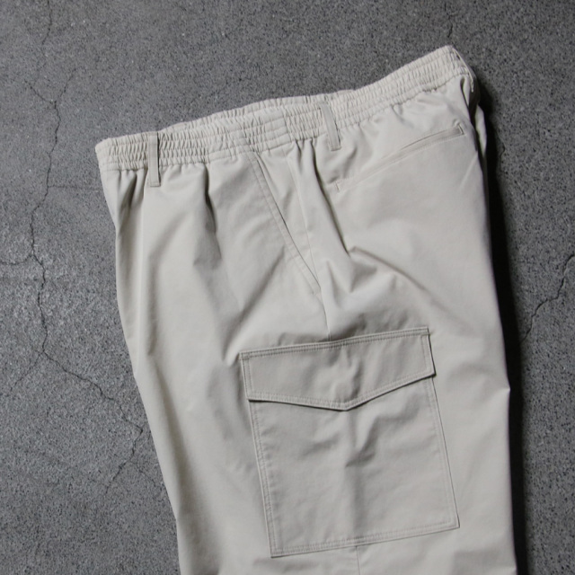 LA MOND,ラモンド,LAMOND 通販,LAMOND 東京取り扱い店舗,TASLAN CARGO PANTS,SET UP