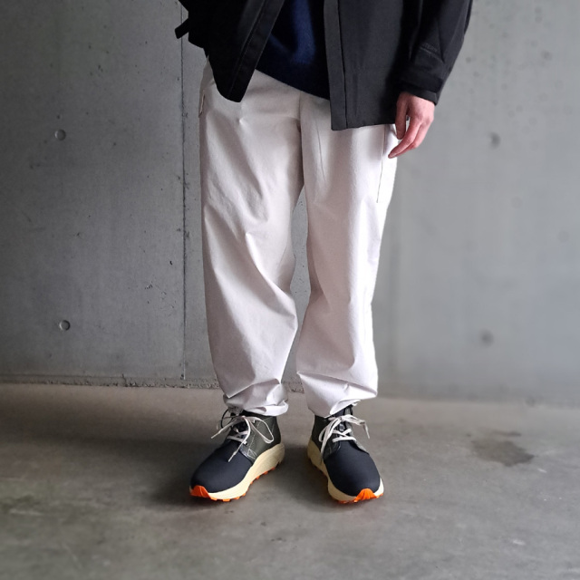 LA MOND,ラモンド,LAMOND 通販,LAMOND 東京取り扱い店舗,TASLAN CARGO PANTS,SET UP