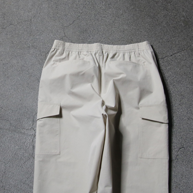 LAMOND ラモンド】TASLAN CARGO PANTS タスランカーゴパンツ LM