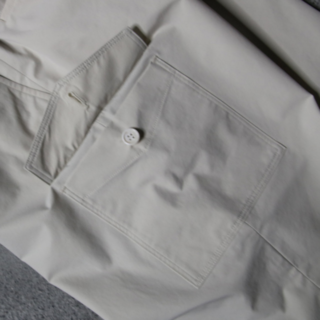 LAMOND (ラモンド) LM-P-125 [TASLAN CARGO PANTS] タスラン カーゴ