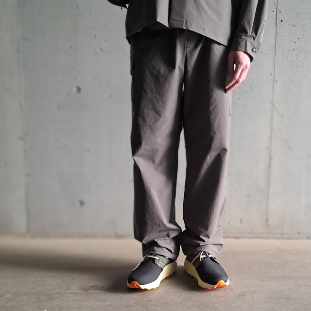 素敵でユニークな LM-P-125 (ラモンド) LAMOND [TASLAN タスラン PANTS] CARGO パンツ