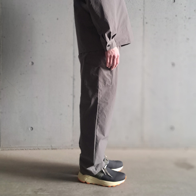 LAMOND (ラモンド) LM-P-125 [TASLAN CARGO PANTS] タスラン カーゴ