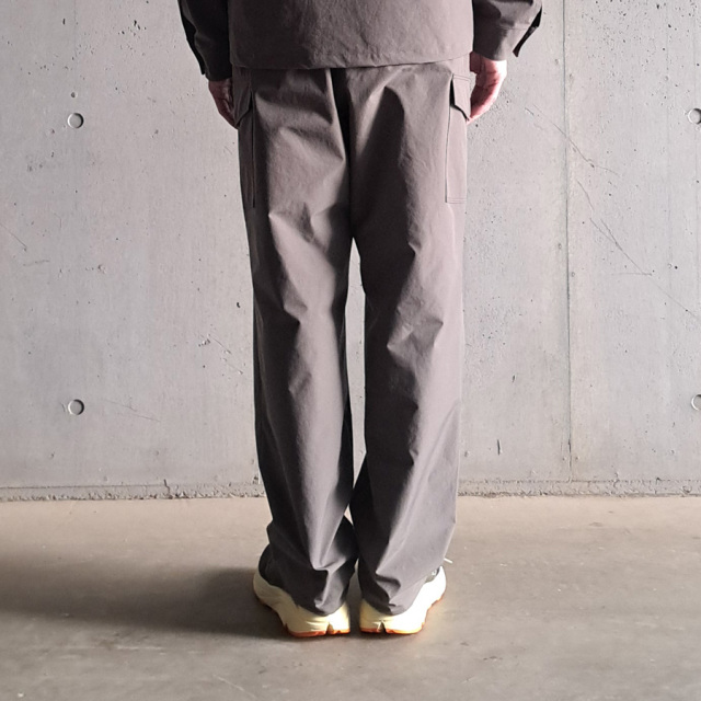LAMOND 2025SS タスラン カーゴパンツ 【LM-P-125】 LAMOND (ラモンド) LM-P-125 [TASLAN CARGO PANTS] タスラン