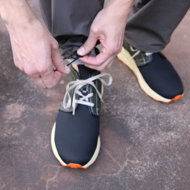 LAMOND 2025SS タスラン カーゴパンツ 【LM-P-125】 LAMOND (ラモンド) LM-P-125 [TASLAN CARGO PANTS] タスラン