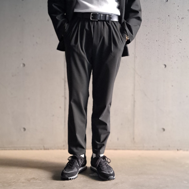LA MOND,ラモンド,LAMOND 通販,LAMOND 東京取り扱い店舗,lm-p-126 pr,easy trousers