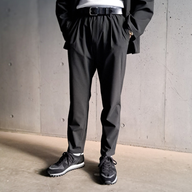 LA MOND,ラモンド,LAMOND 通販,LAMOND 東京取り扱い店舗,lm-p-126 pr,easy trousers