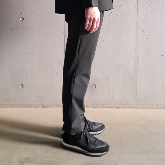 LAMOND / ボトム/4/--/GRY/LM-P-126-PR LAMOND (ラモンド) LM-P-126-PR [STRETCH EASY TROUSERS/SET UP