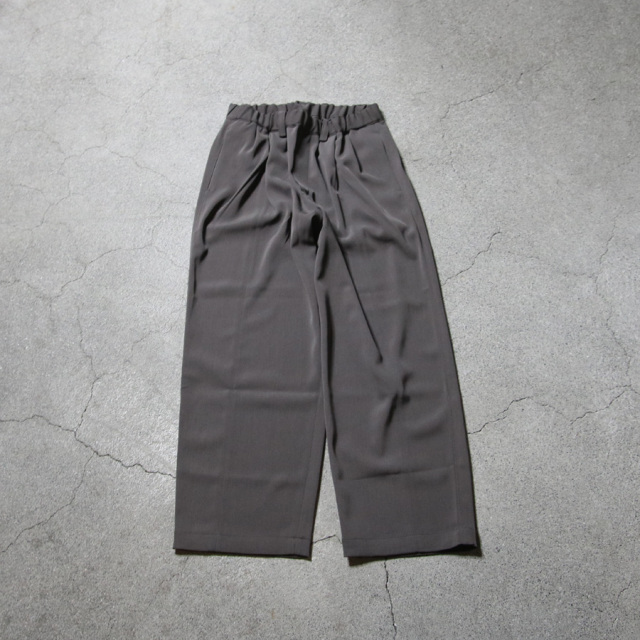 LAMOND,ラモンド,LAMOND 東京取り扱い店舗,LAMOND 通販,LM-P-130-TW,Twill Twist Center Seam Pants