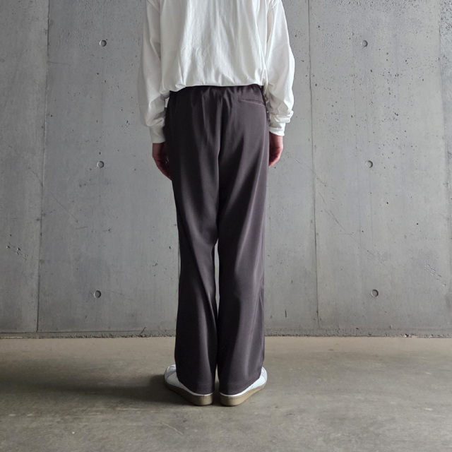LAMOND,ラモンド,LAMOND 東京取り扱い店舗,LAMOND 通販,LM-P-130-TW,Twill Twist Center Seam Pants
