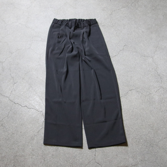 LAMOND,ラモンド,LAMOND 東京取り扱い店舗,LAMOND 通販,LM-P-130-TW,Twill Twist Center Seam Pants