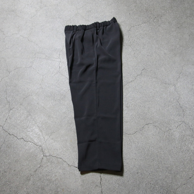 LAMOND,ラモンド,LAMOND 東京取り扱い店舗,LAMOND 通販,LM-P-130-TW,Twill Twist Center Seam Pants