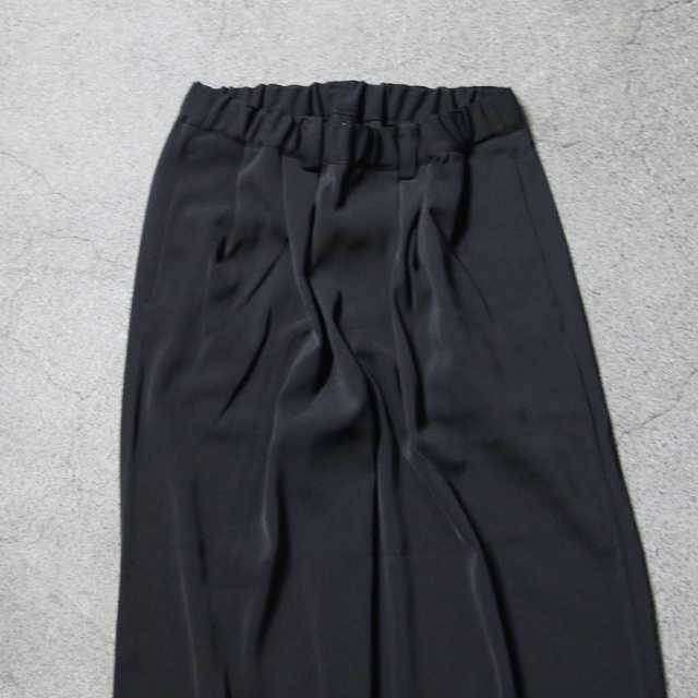 LAMOND,ラモンド,LAMOND 東京取り扱い店舗,LAMOND 通販,LM-P-130-TW,Twill Twist Center Seam Pants