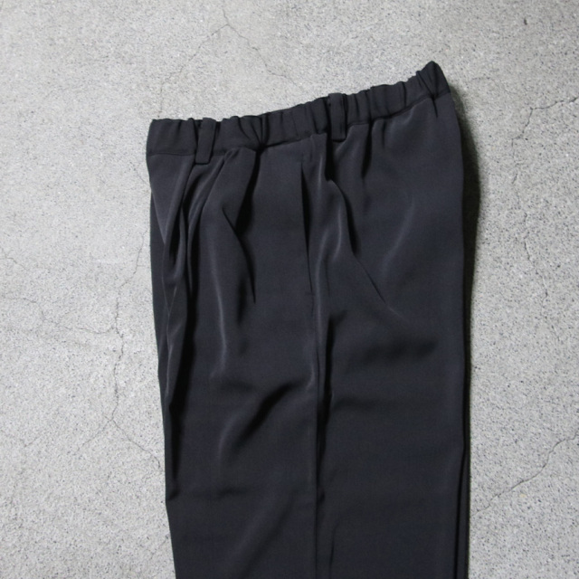 LAMOND,ラモンド,LAMOND 東京取り扱い店舗,LAMOND 通販,LM-P-130-TW,Twill Twist Center Seam Pants